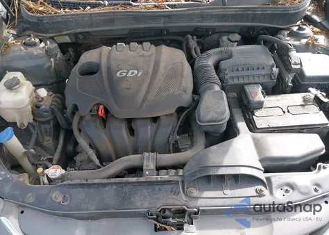 2013 Hyundai Sonata Gls z USA, uszkodzony, nr VIN 5NPEB4AC8DH791483